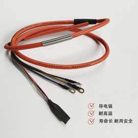 国际电动车电机线耐高温电机线350W 800W两轮电机专用线1/2平方