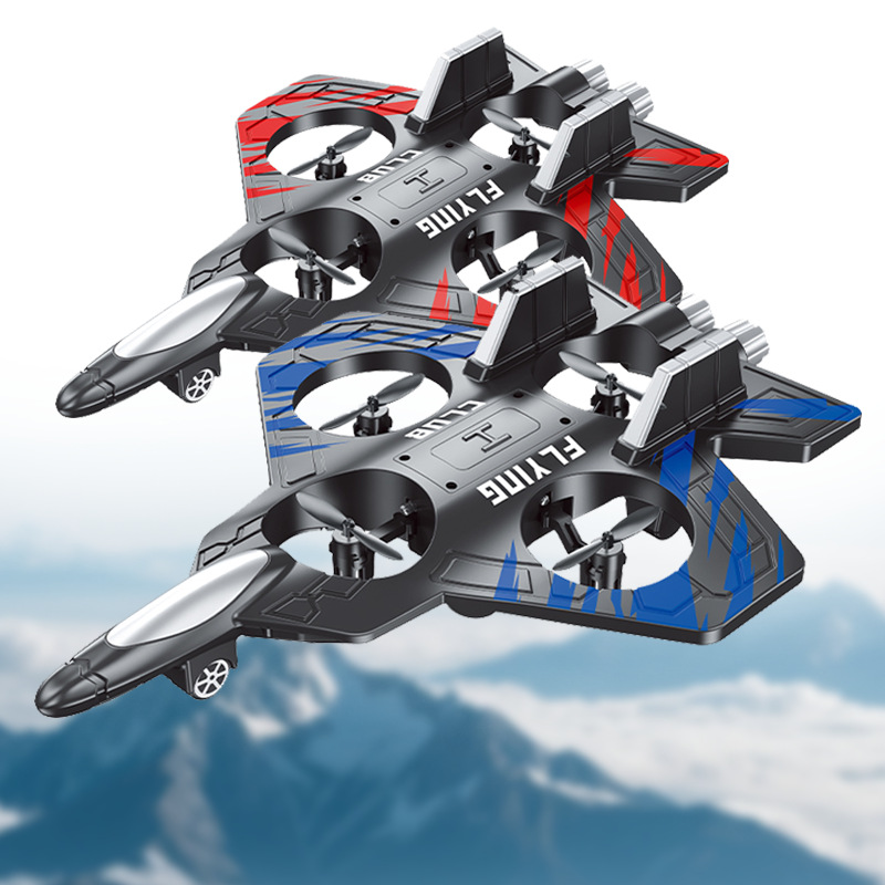 Foam Remote Control Airplane, Drop-Resistant, Fixed Height, Rolling Stunt, Boy Toy, Primary School Student, Small Drone