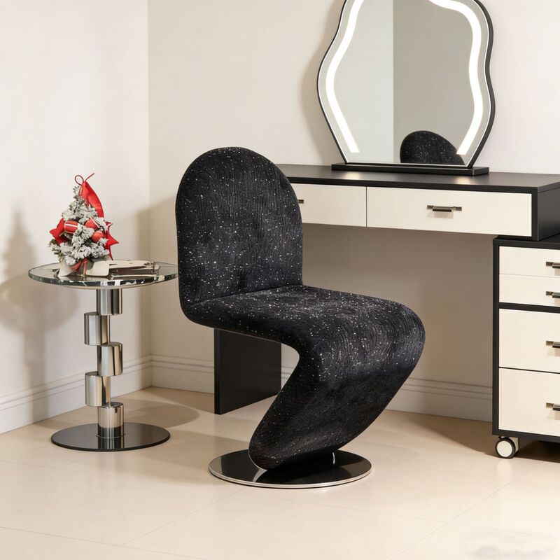Nordic Creative Minimalist Small Apartment Swivel Backrest Leisure Chair for Living Room, Balcony, Dining Room, Bedroom, Home Use Lazy Single Chair Nordic Creative Minimalist Small Apartment Swivel Backrest Leisure Chair for Living Room, Balcony, Dining Room, Bedroom, Home Use Lazy Single Chair