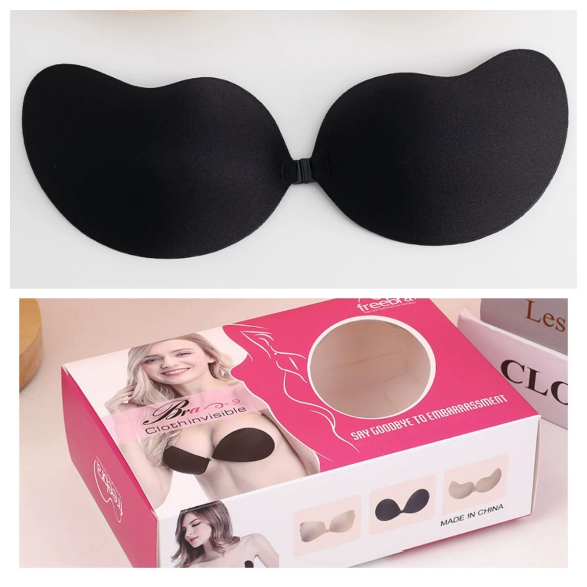 Breathable thin invisible silicone nipple stickers, upgraded version