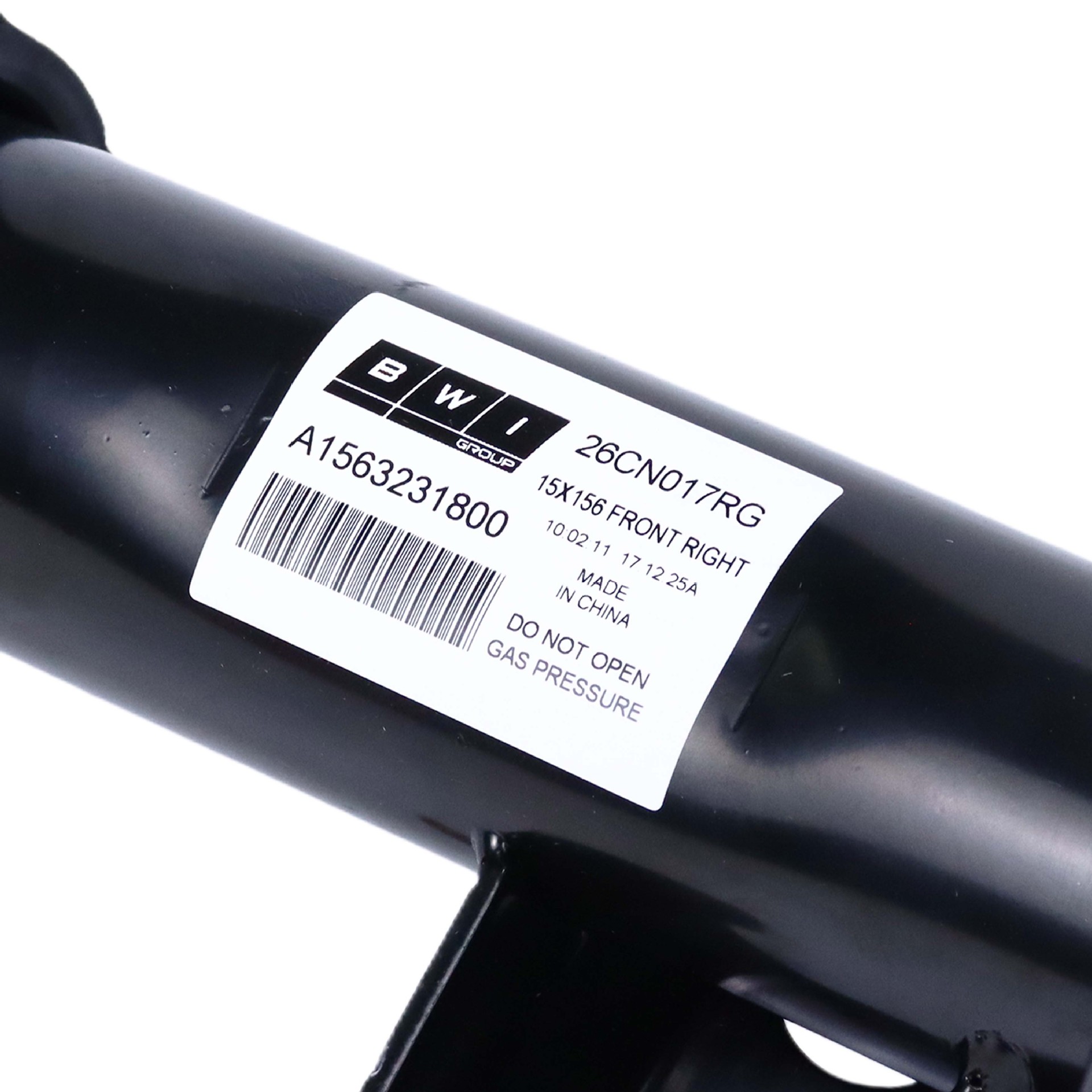 A1563231800 Bwi Shock Absorber Suitable for Mercedes-Benz X156/W117