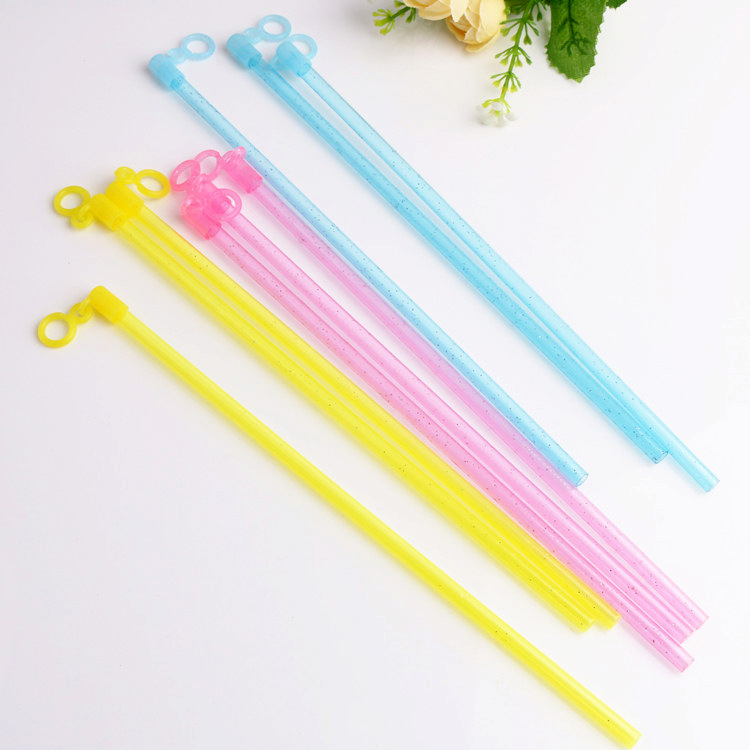 灯笼手提杆 儿童DIY玩具手提 22cm塑料手提杆 灯笼挂绳