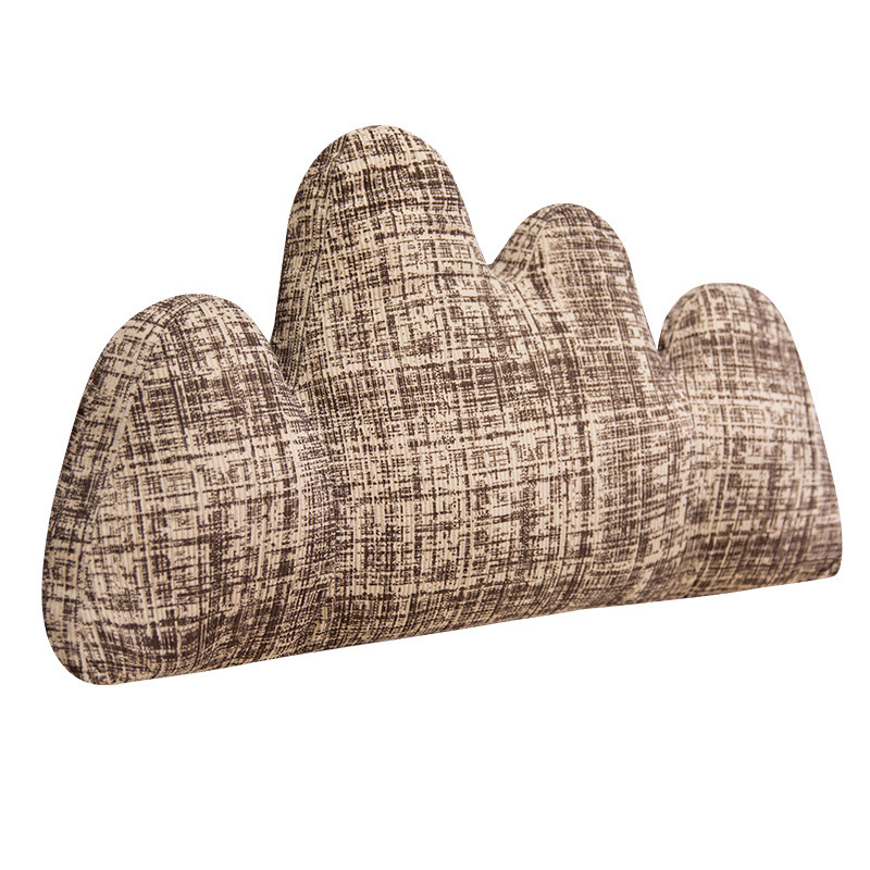 Nuevo asiento de asiento chino sofá de sala de estar respaldado silla de oficina almohada de cintura cojín de arte de forma especial