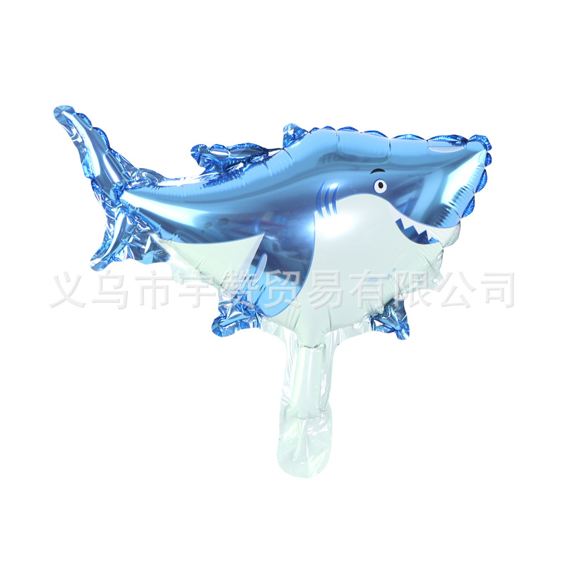 迷你蓝白鲨鱼