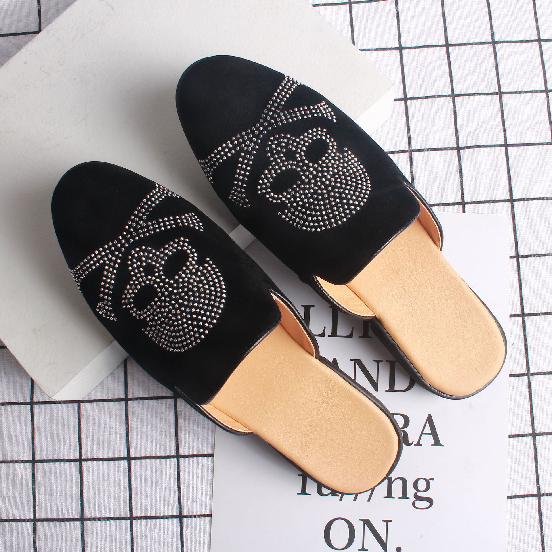 2021�¿��ļ�����Ь������­ͷƤЬ������ˮ����Ь��һ�ŵ�766