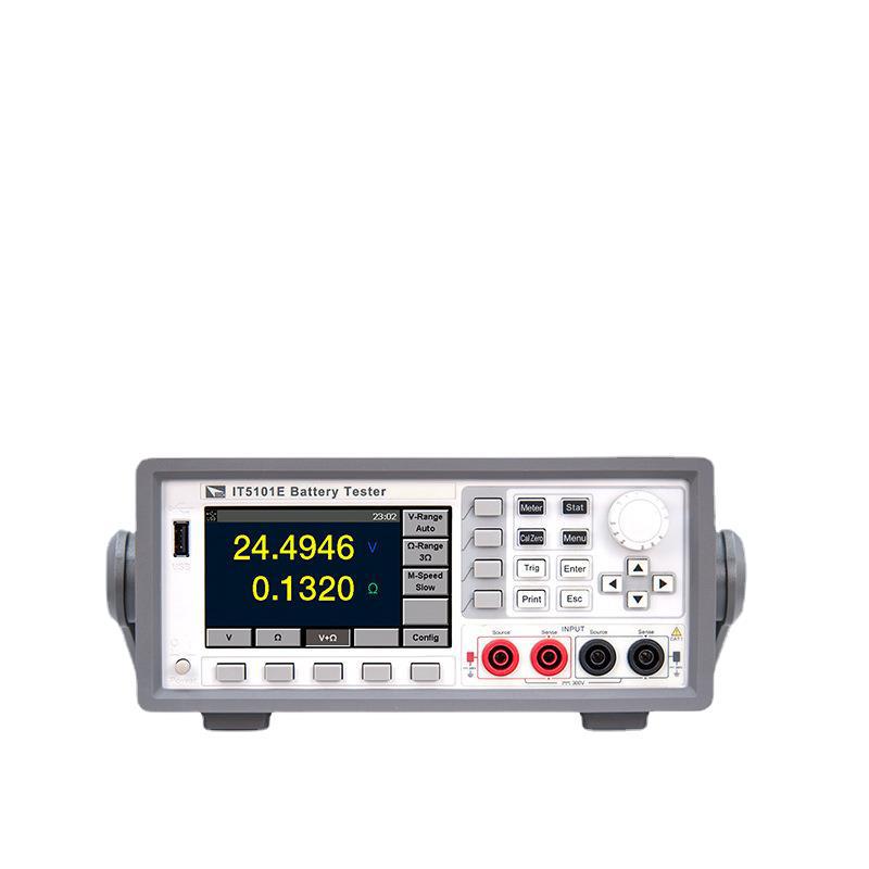 ITECH艾德克斯 电池内阻测试仪IT5101 高精度铅酸镍氢燃料检测仪