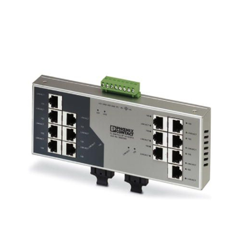 菲尼克斯工业交换机连接器 FL SWITCH SF 14TX/2FX - 2832593模块|ms