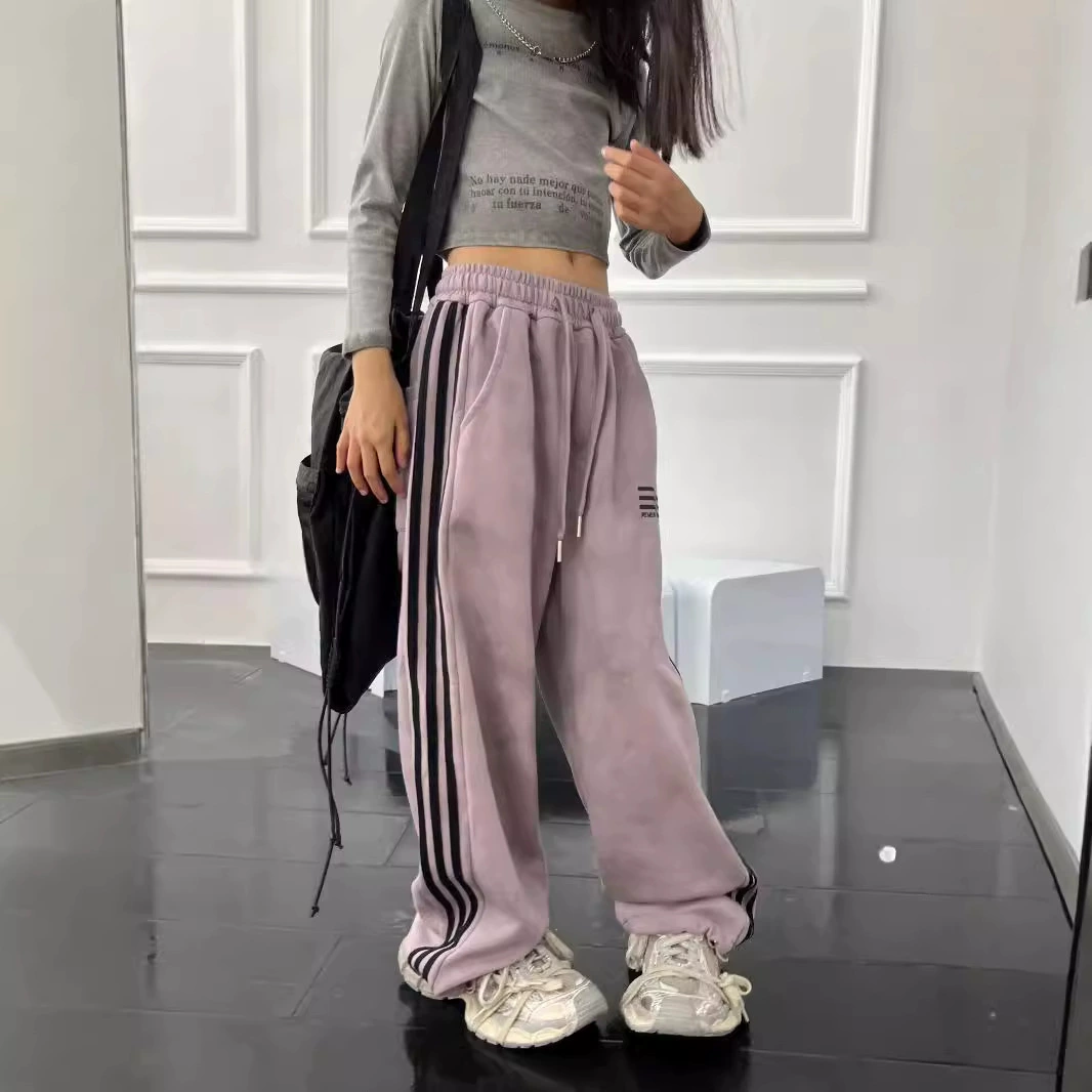 Children's autumn casual trousers for leisure, Korean style, for teenagers
