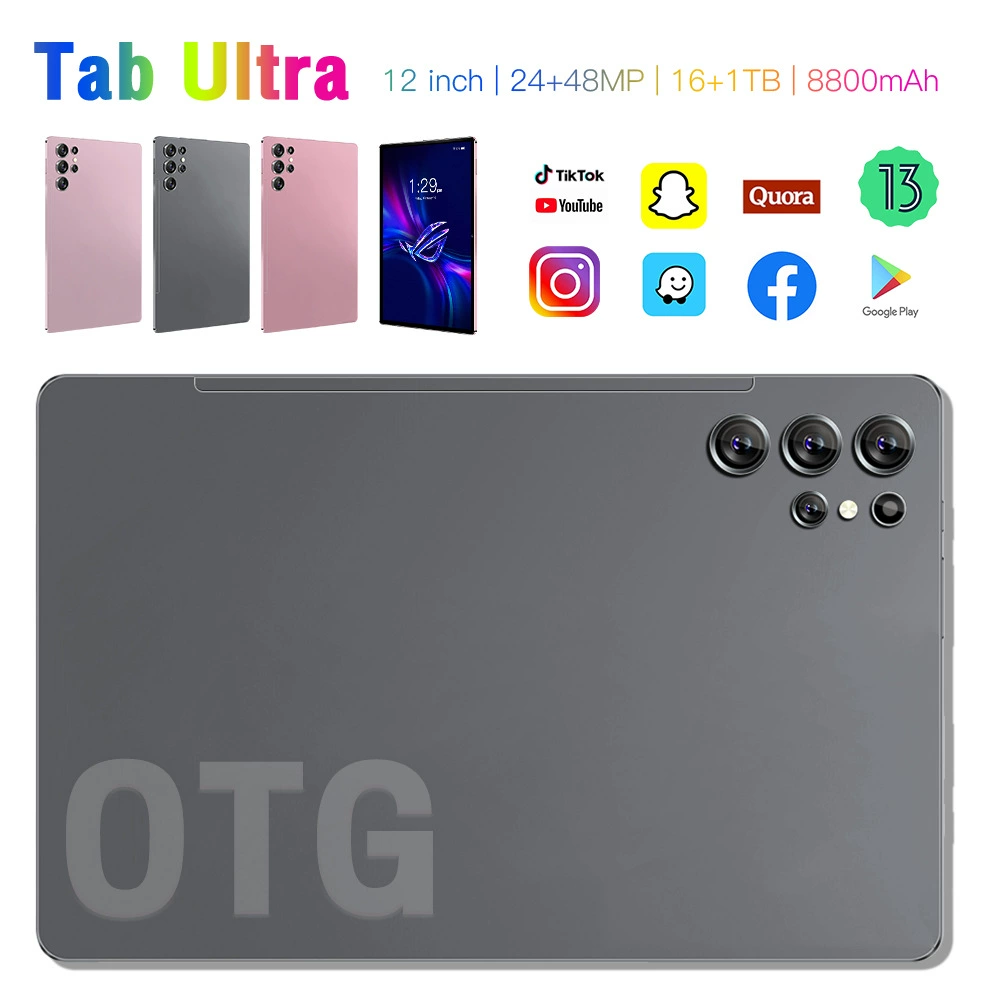 Умный планшет Tab Ultra (P16) 10.1-дюймов, 16 ГБ встроенной памяти, 1.5 ГБ ОЗУ, 3G вызов, Android 7.0