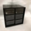 Pure Black Six Palace (including drawers)