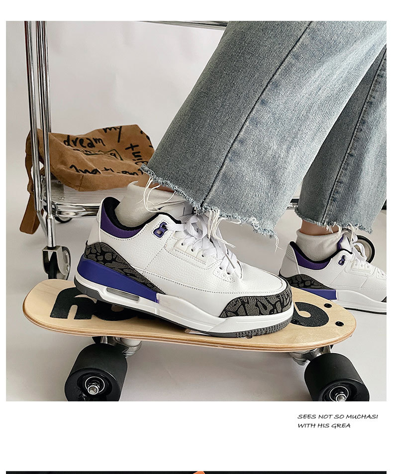 Sapatilhas de basquetebol e corrida estilo streetwear chic_voghion.com