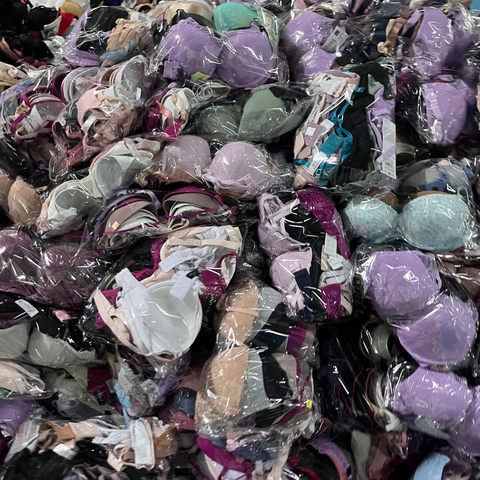 Panamá Honduras mezcla de taza grande damas bra de tamaño grande 40 42 44 46