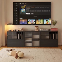本棚、ハーフウォールテレビキャビネット、収納キャビネット、リビングルームベッドサイドテーブル、パーティションキャビネットモジュール、フリーコンビネーションキャビネット