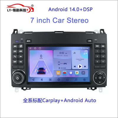 W245 B200 Android Navigation – DVD Navigation