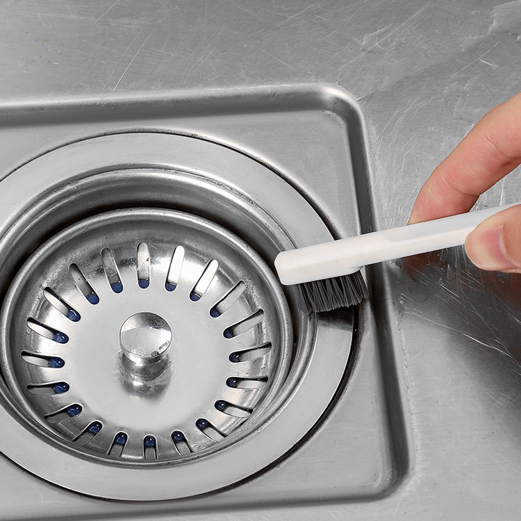 Cocina estufa de gas cepillo de limpieza cepillo de alambre cocina campana brecha eliminación de aceite de limpieza artefacto cepillo herramienta