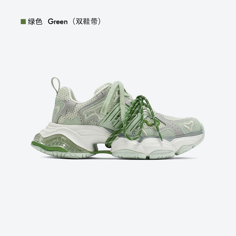 Trendy Platform Dad Sneakers for Women, 2025 Autumn New Design, Sporty Casual Style