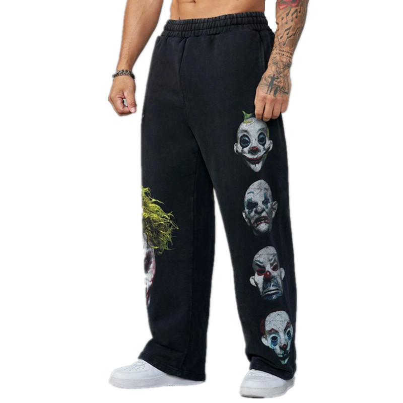 Youngla American-Style Trendy Brand New Men's Sports Pants Jogging Fitness Basketball Training Casual Straight-Leg Long Pants Youngla American-Style Trendy Brand New Men's Sports Pants Jogging Fitness Basketball Training Casual Straight-Leg Long Pants