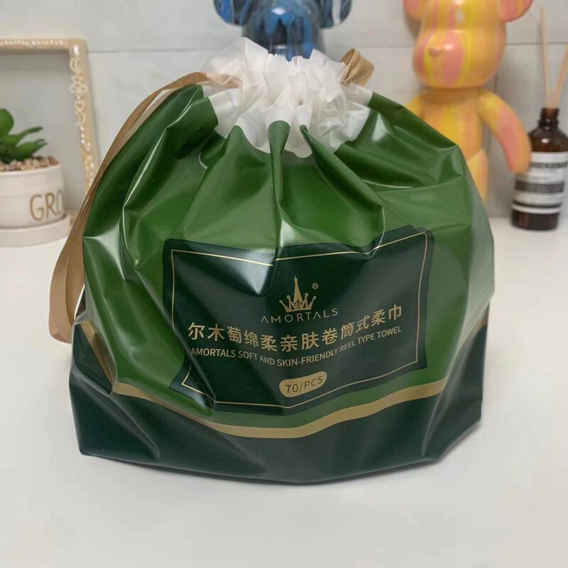 Ermutao 洗顔タオル使い捨てポータブル圧縮増粘ソフトクレンジングメイク落としコットンロール卸売|undefined