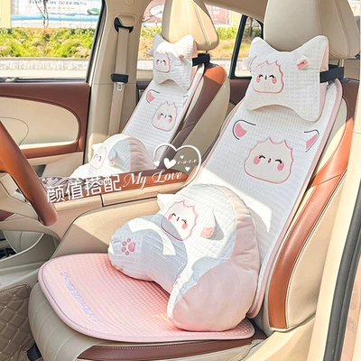 car seat pillow four — Headrest