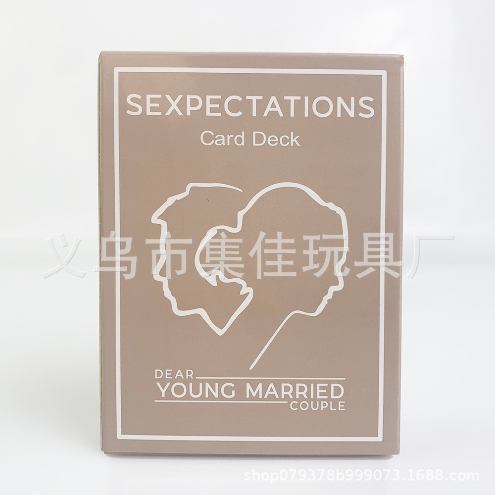 全英文卧室命令成人趣味性爱卡牌桌游戏sexpectations card deck