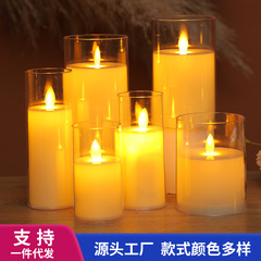 Led電子キャンドル結婚式結婚式キャンドルコンサート脚本殺道具クリスマス祭りシミュレーションキャンドル卸売り