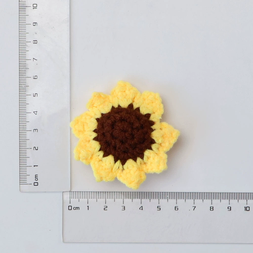 Яблоко, подвеска handmade, клубника, вязаная брелок, подсолнух, оптовая