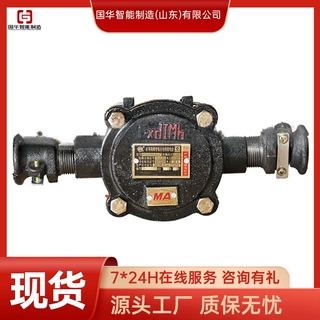 支持定制矿用隔爆型接线盒 BHD矿用隔爆型低压电缆接线盒