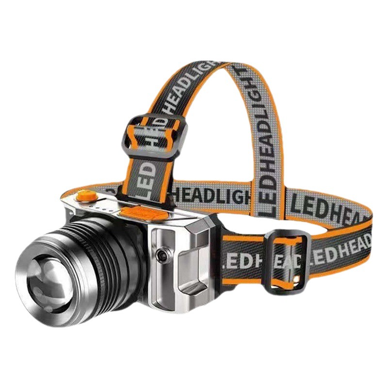 Faro de inducción transfronteriza, foco zoom, luz de pesca, luz de pesca nocturna, con pantalla eléctrica, luz de carga exterior para minería, oferta transfronteriza