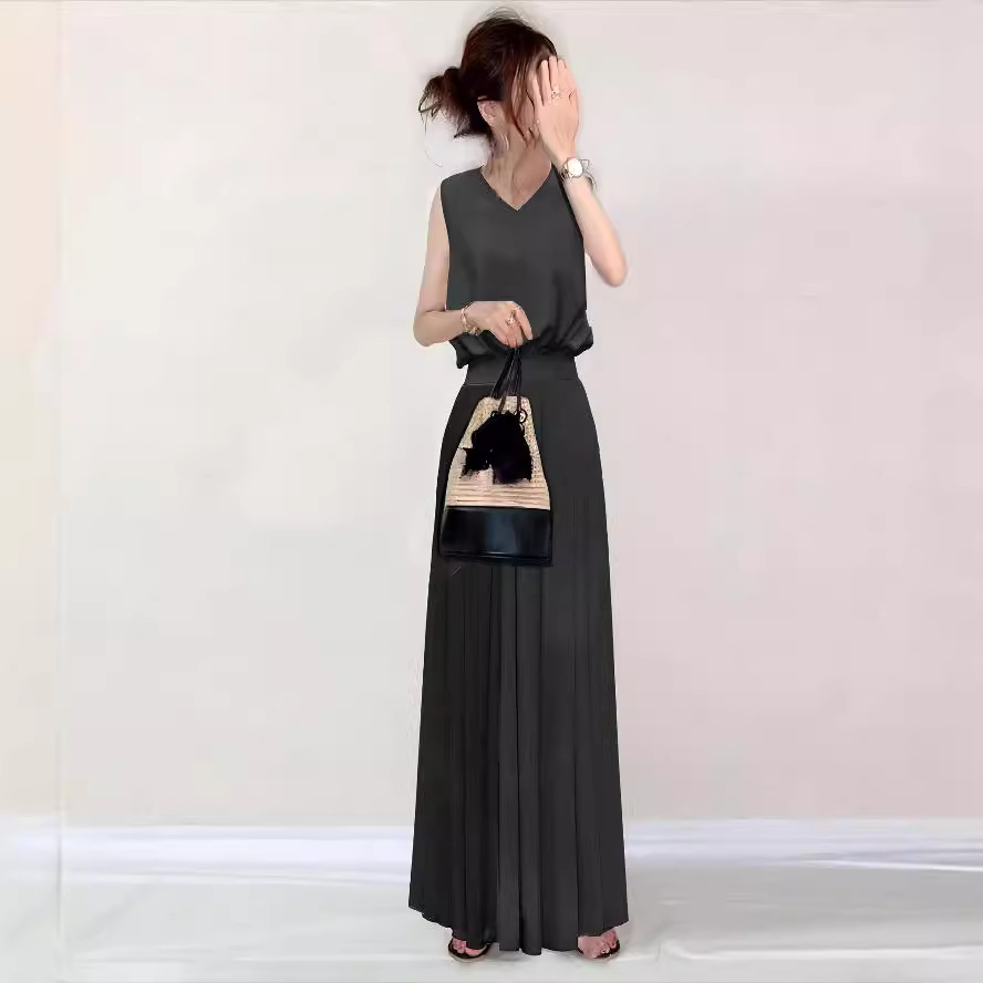 Japanese summer summer clothing sleevless