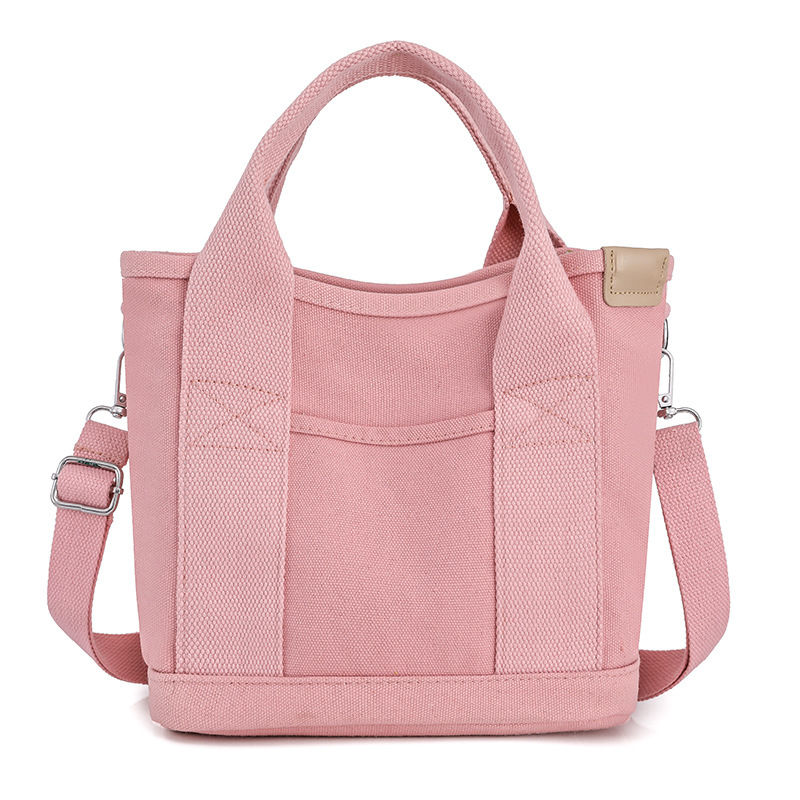 Original con estilo tridimensional bolso de lona bolsa de mensajero simple todo fósforo hombro Portátil Bolsa de almuerzo bolsa de Almuerzo