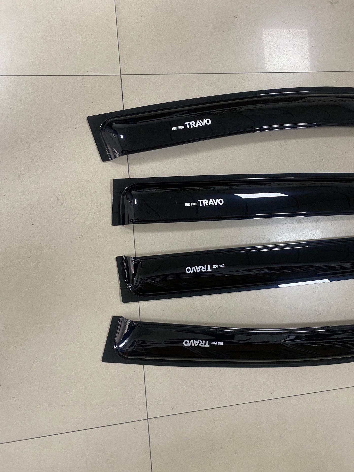 Hilux Travo Rain Shield 2026 New Model Hilux Travo 4-Door Rain Shield Travo Rain Visor Car Window