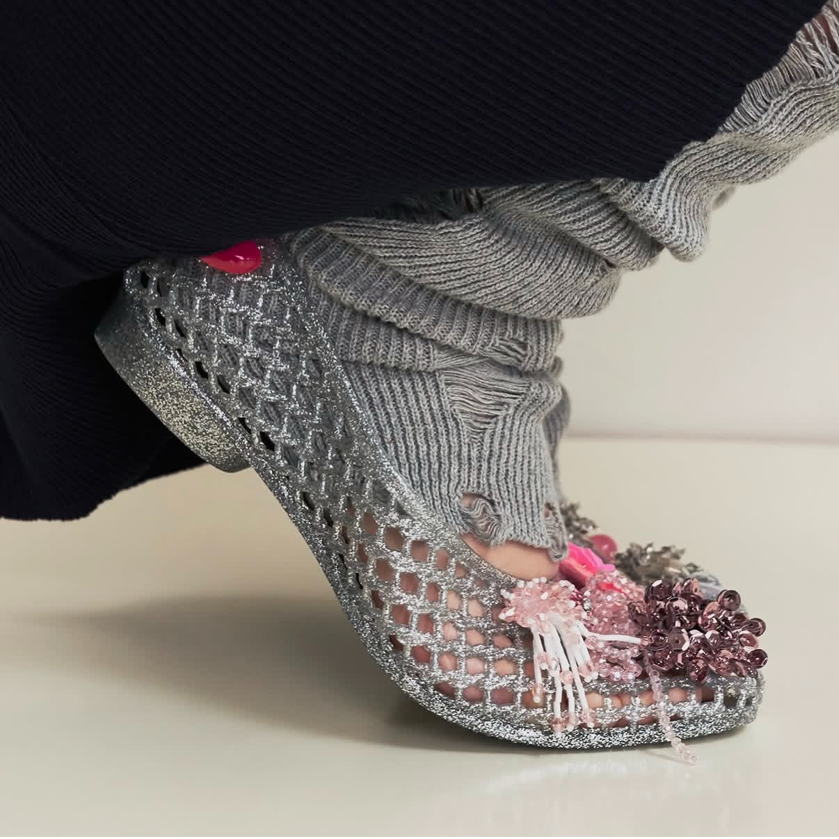 실버 (구두꽃 10개 증정)