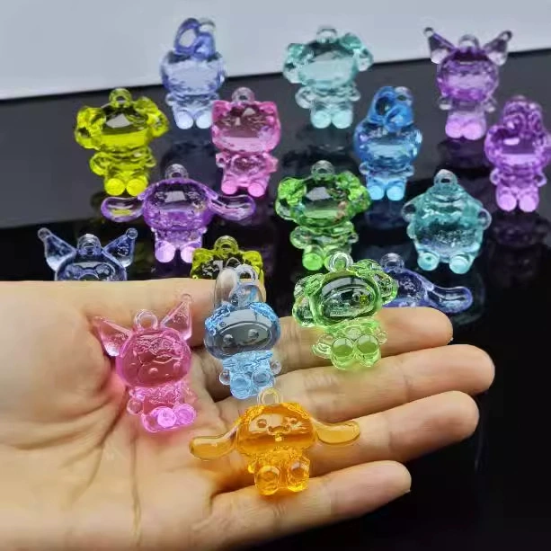 Светящиеся 3D мультяшные ночные игрушки Мини-фигурки, милые светящиеся животные-сюрпризы в мешке, ассортименты размеров