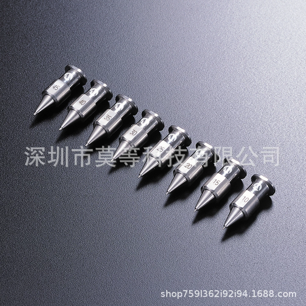 Японский дозирующий шприц MUSASHI Musashi с прецизионным твердым наконечником