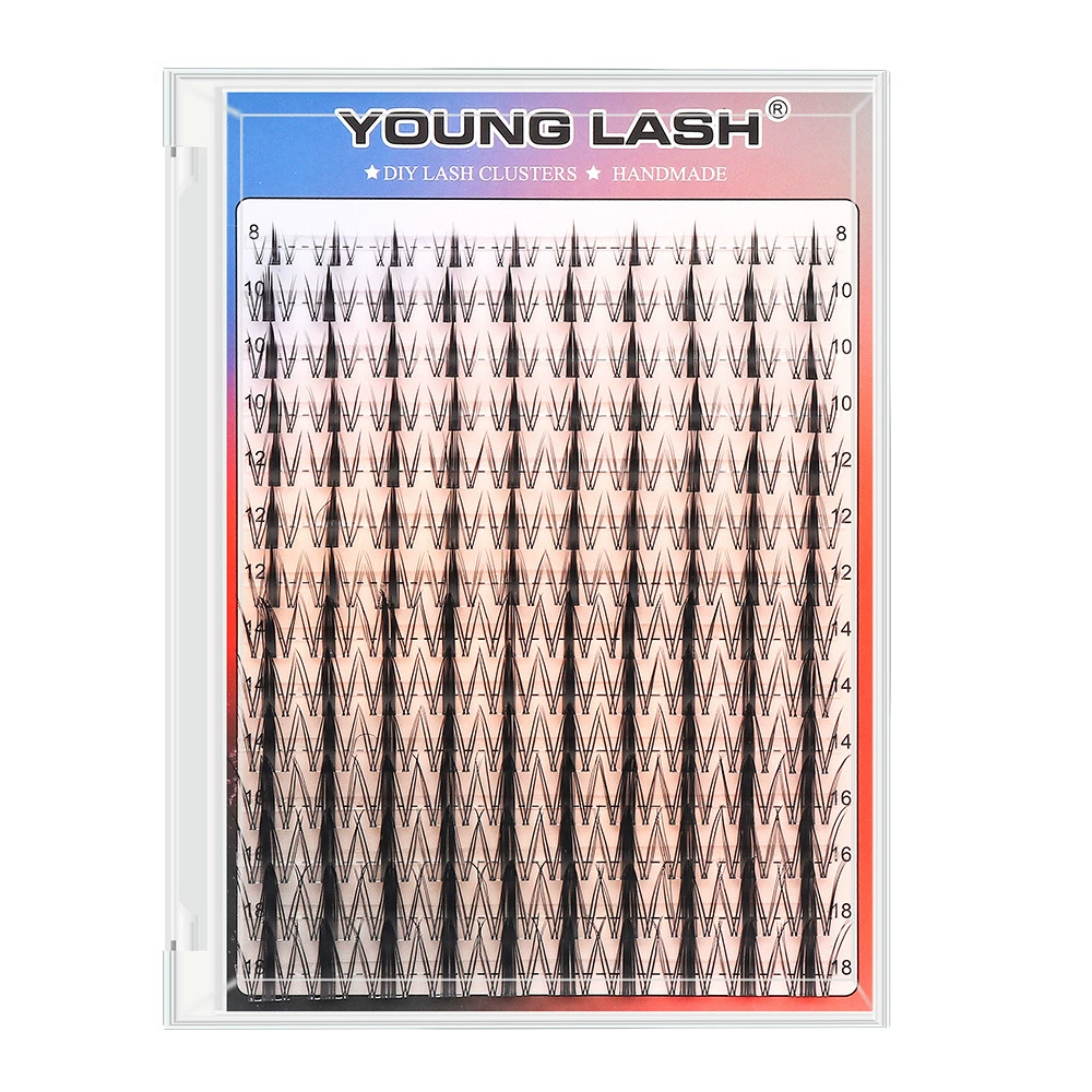 (Cross-border trading), capacious dense curling false eyelashes, comics, European style