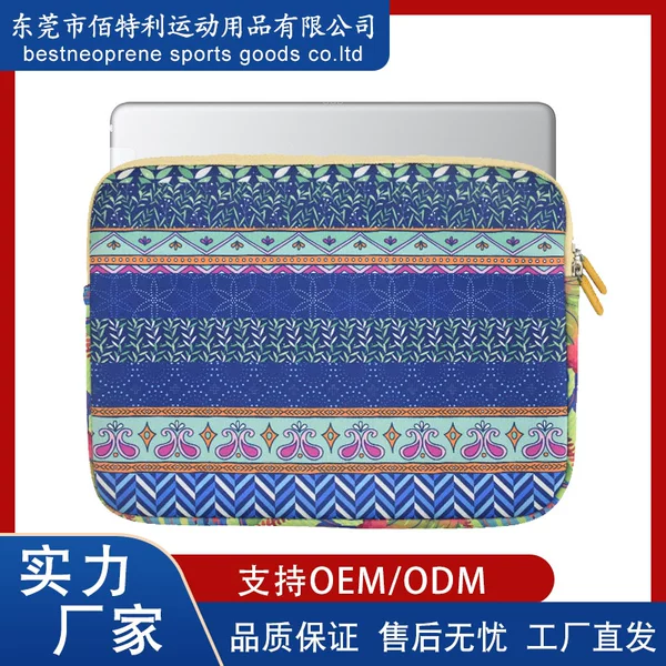 Manufacturer Diving Material 14inch Computer Bag ipad2020 Protective Cover Notebook Cosmetics Bag Tablet Liner Bag