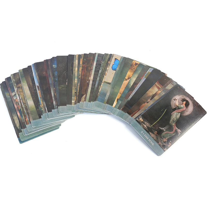 Tarot- Und Orakelkarten Set Für Kartenspiele Und Unterhaltung_voghion.com