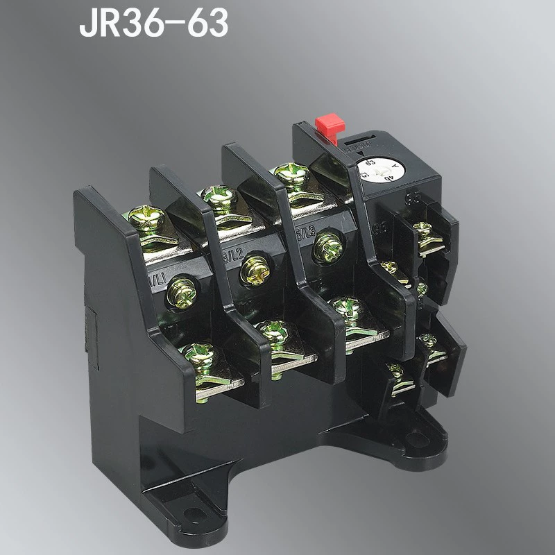 Тепловое реле JR36-20-32-63-160 для защиты двигателя, энергосберегающее