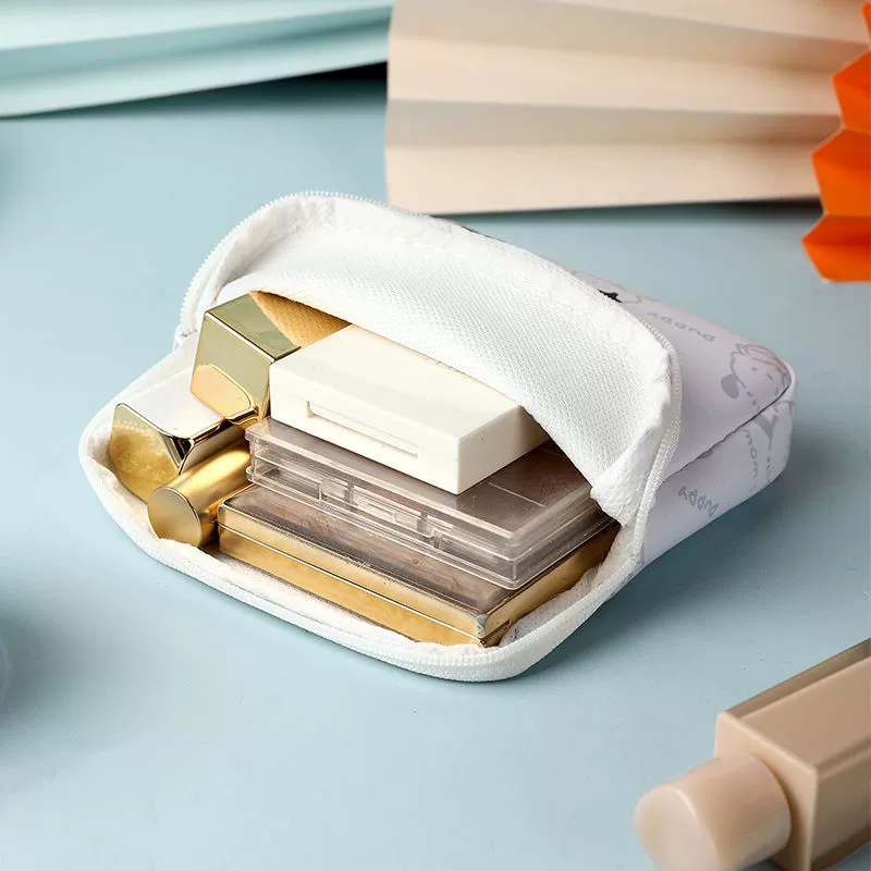 Гигиенические прокладки, вместительная organizer bag, симпатичная цепочка с молнией для путешествий, маленькая сумка, салфетки