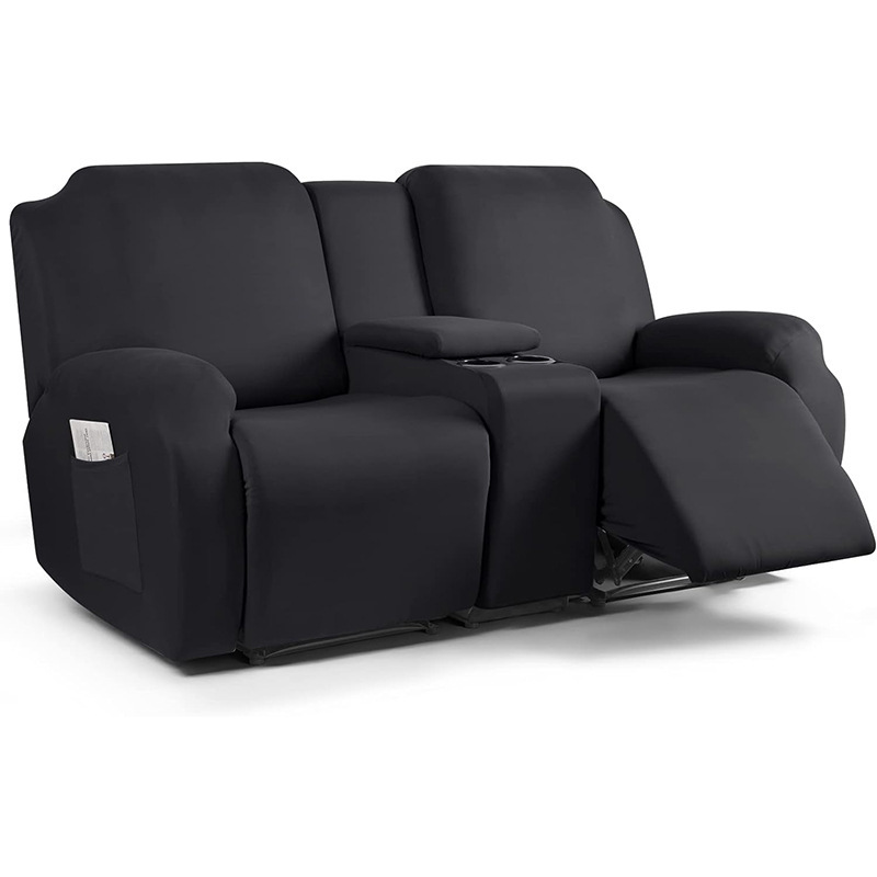 Housse de canapé élastique minimaliste française anti griffes_voghion.com