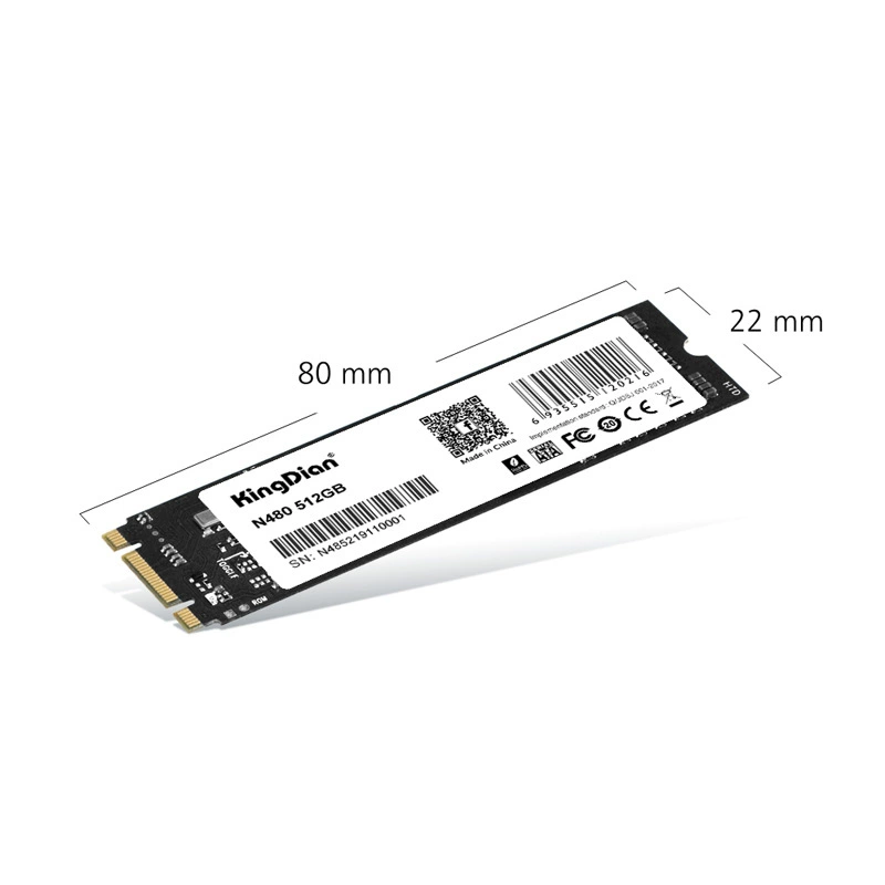256 ГБ твердотельный диск SSD с интерфейсом NGFF m.2 ноутбука 2280 Gold Dian Kingdian компьютерный диск
