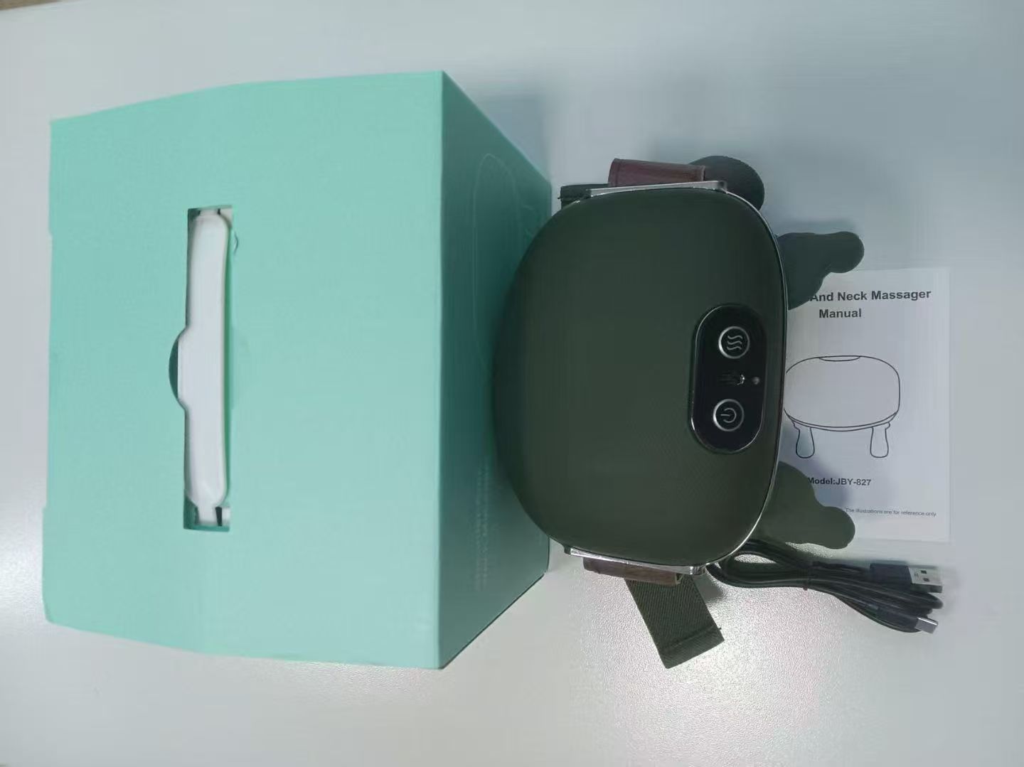 Masajista de hombro y cuello transfronterizos masajista de columna cervical masajista trapezoide masajista de cuello regalo de cumpleaños