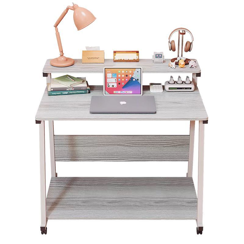 Escritorio de cama de dormitorio moderno escritorio minimalista escritorio minicomputadora pequeña escritorio móvil escritorio doméstico