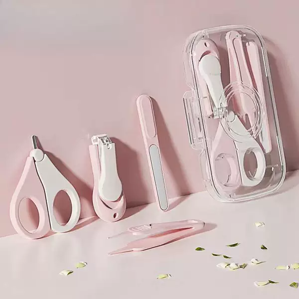 Newborn children's anti-pinch nail clippers, baby care tools, new model for infants, durable, portable, and practical for home use