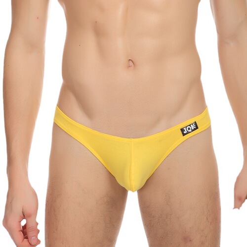 Men's fashion underwear mid-mountain underwear sexy briefs men's U bulge bag cotton 317