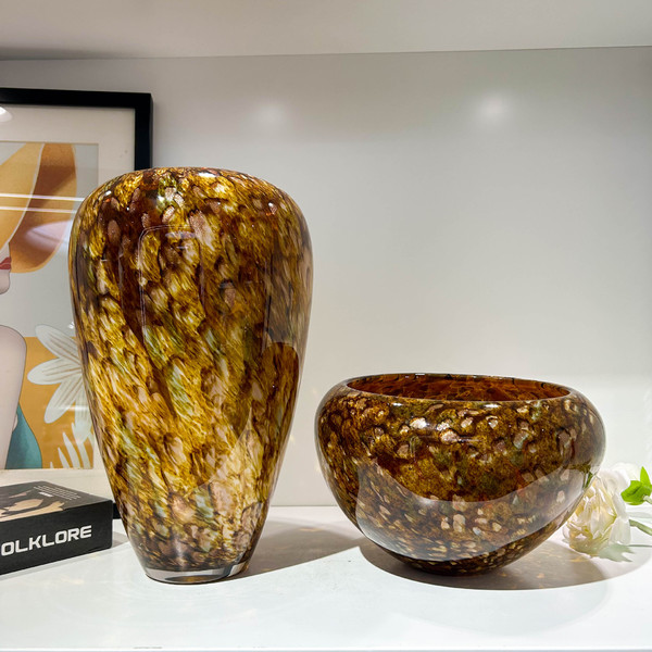 Amber retro decorations for home use for hotel