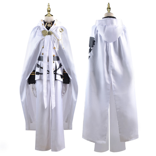 Seraph of the End cosplay costume Michael COS Hyakuya Michael battle suit