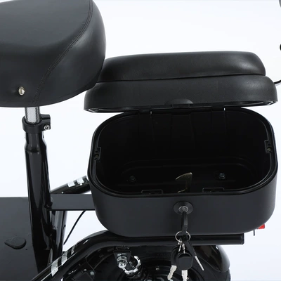 Qatlanan elektrik skuterlər: lightweight scooter parent-child double battery