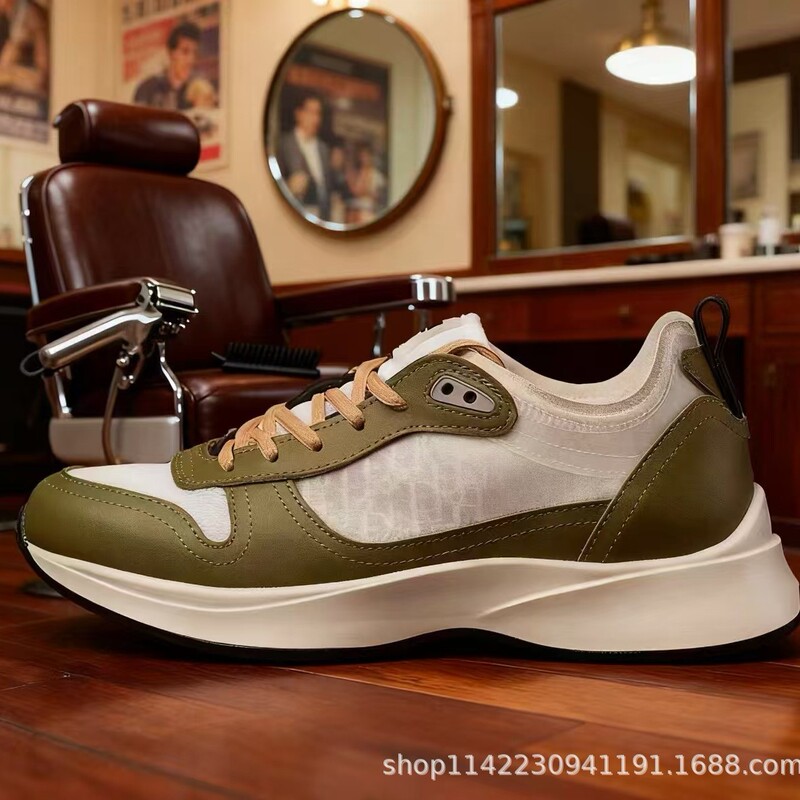 2025 Cross-Border New B25 Dad Shoes Casual Shoes Putian Pure Original Sports Shoes Retro Wear-Resistant Fashion Couple Shoes