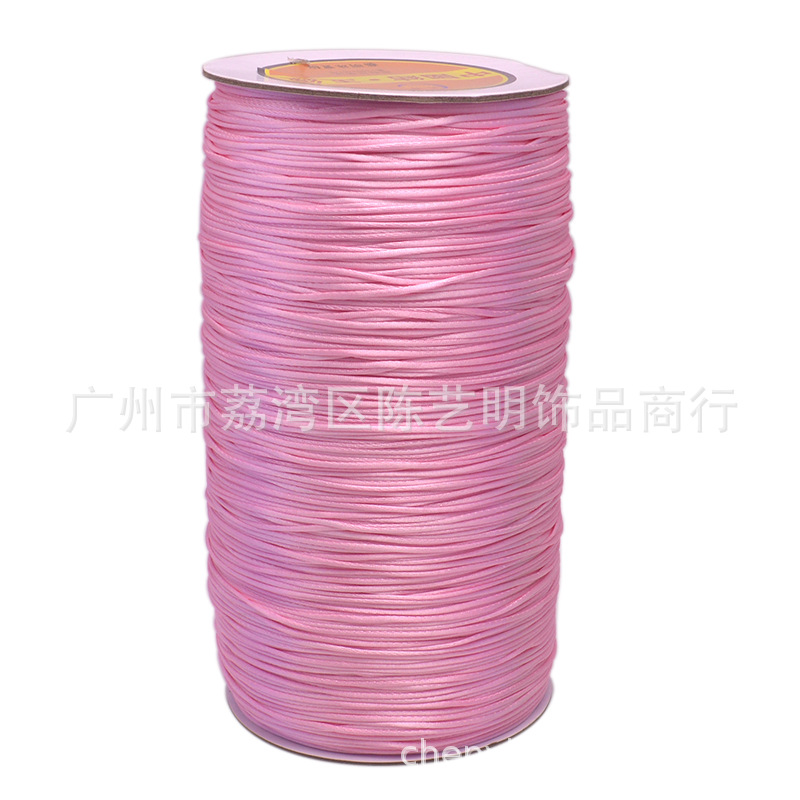 สีชมพู / ม้วนใหญ่เส้น7 1.5 (ยาวประมาณ800เมตร)